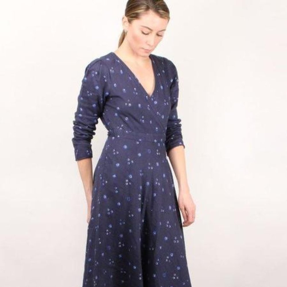 NEW 100% Cotton "Made in the USA" Dress